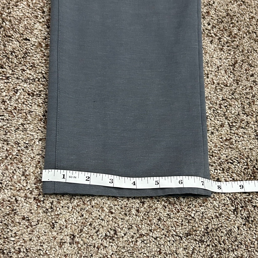 Callaway Golf EverPlay 5 Pocket Flat Front Tappered Pants Gray Men’s 34 x 32 EUC - Picture 13 of 13